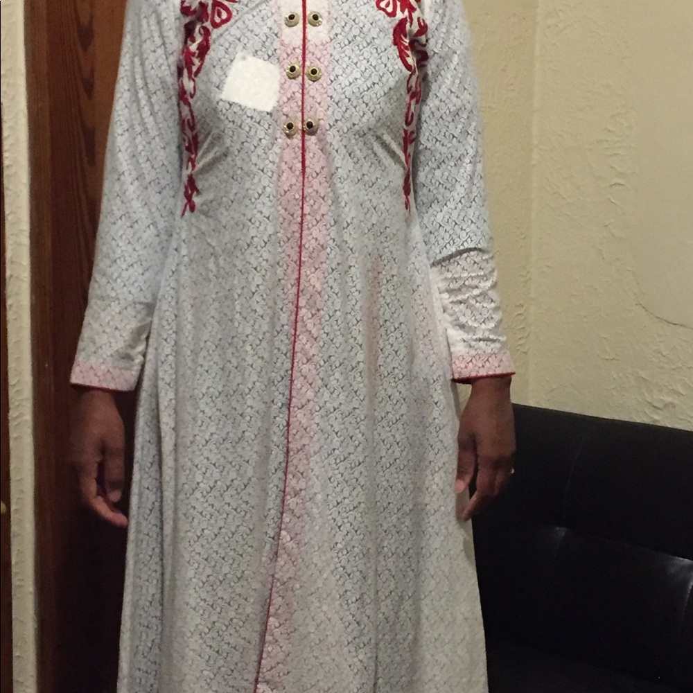 East Indian Traditional Abaya Dress
